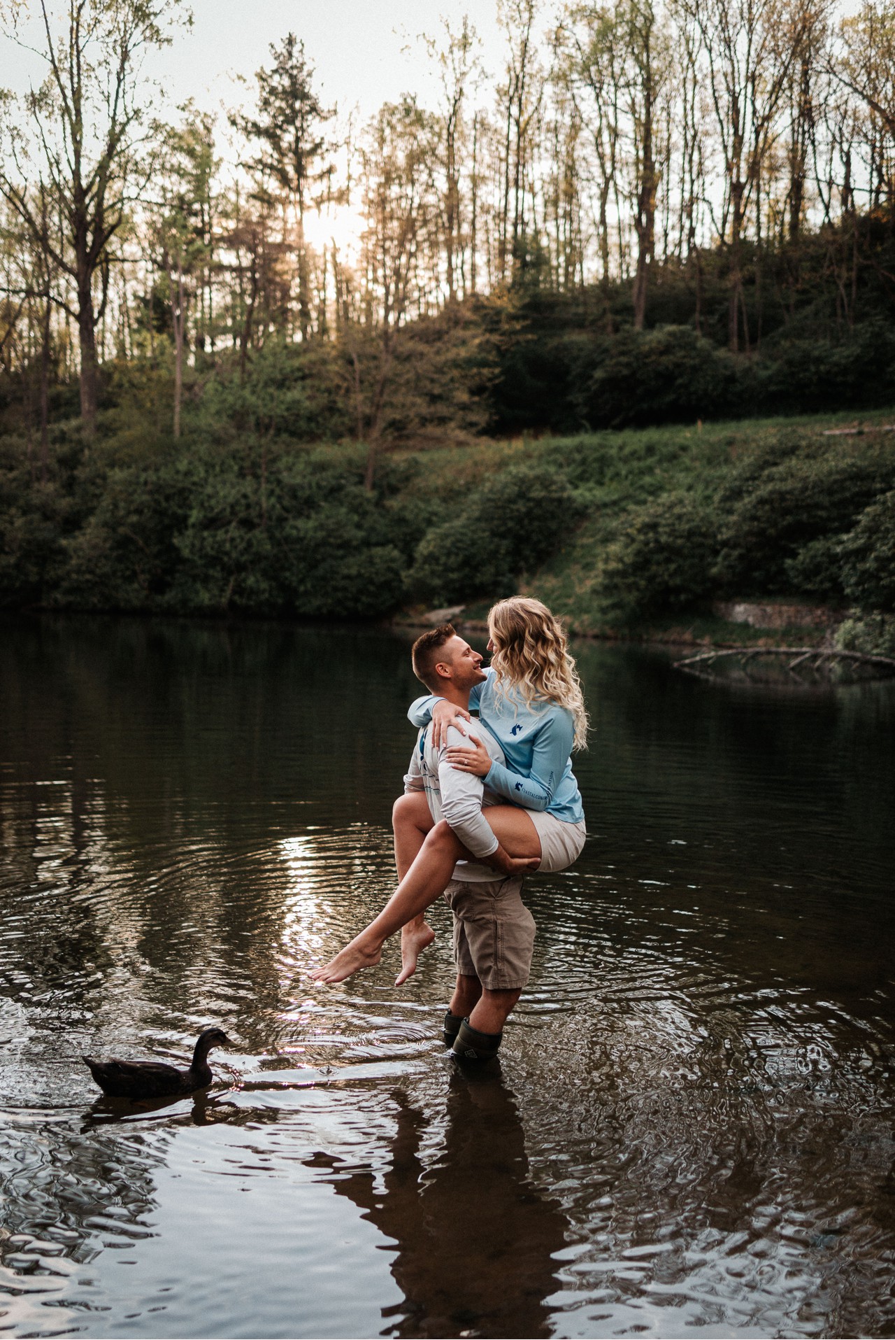 Charlotte Engagement Photographer, North Carolina Engagement, Engagement at Blowing Rock, Mountain Engagement, Rebecca Stone Photography, High Country Engagement, Boone Engagement Photography